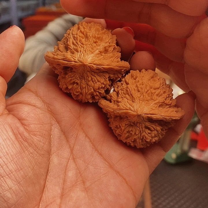 把件文玩核桃百花山45
