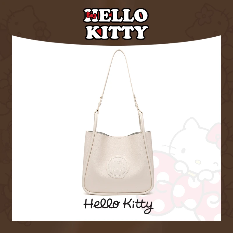 麦斯卡三丽鸥凯蒂猫2025春夏新款时尚简约甜心白巧凯迪包-Q