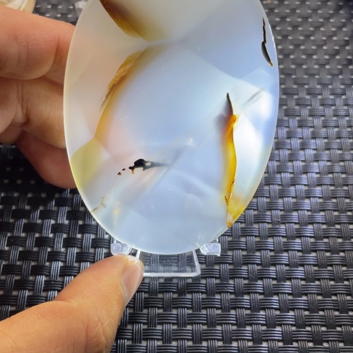 未镶嵌颈饰玛瑙/玉髓张**糊