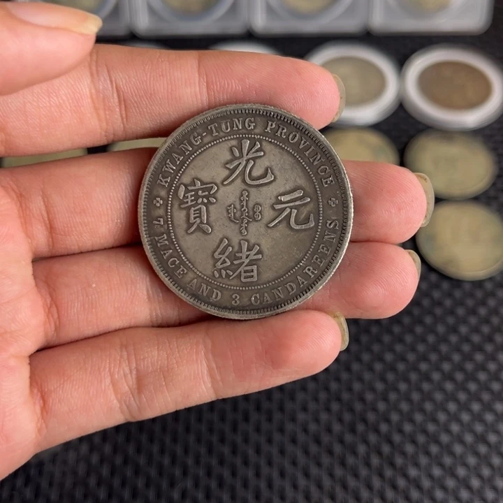 金属大头龙洋船洋工艺品