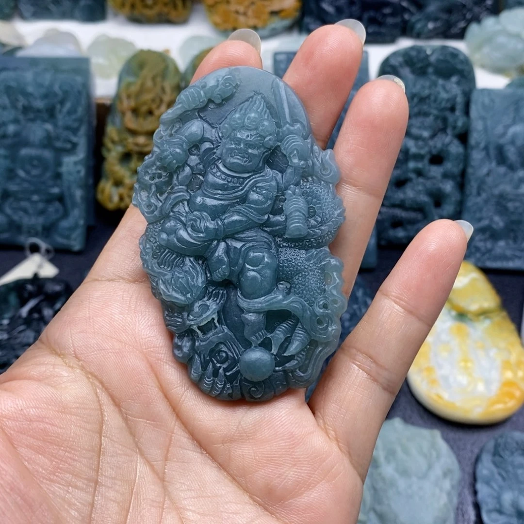 未镶嵌定制翡翠翡翠