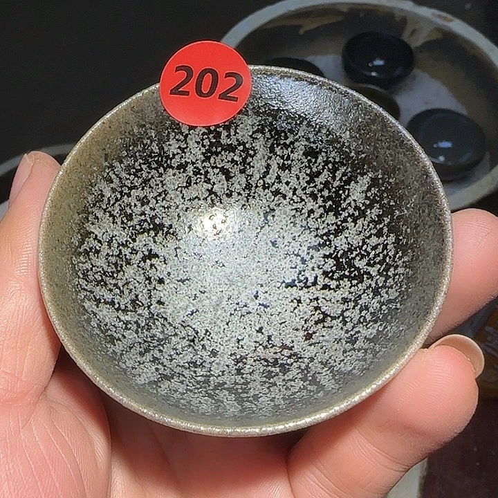 茶盏青钰建盏主人杯202