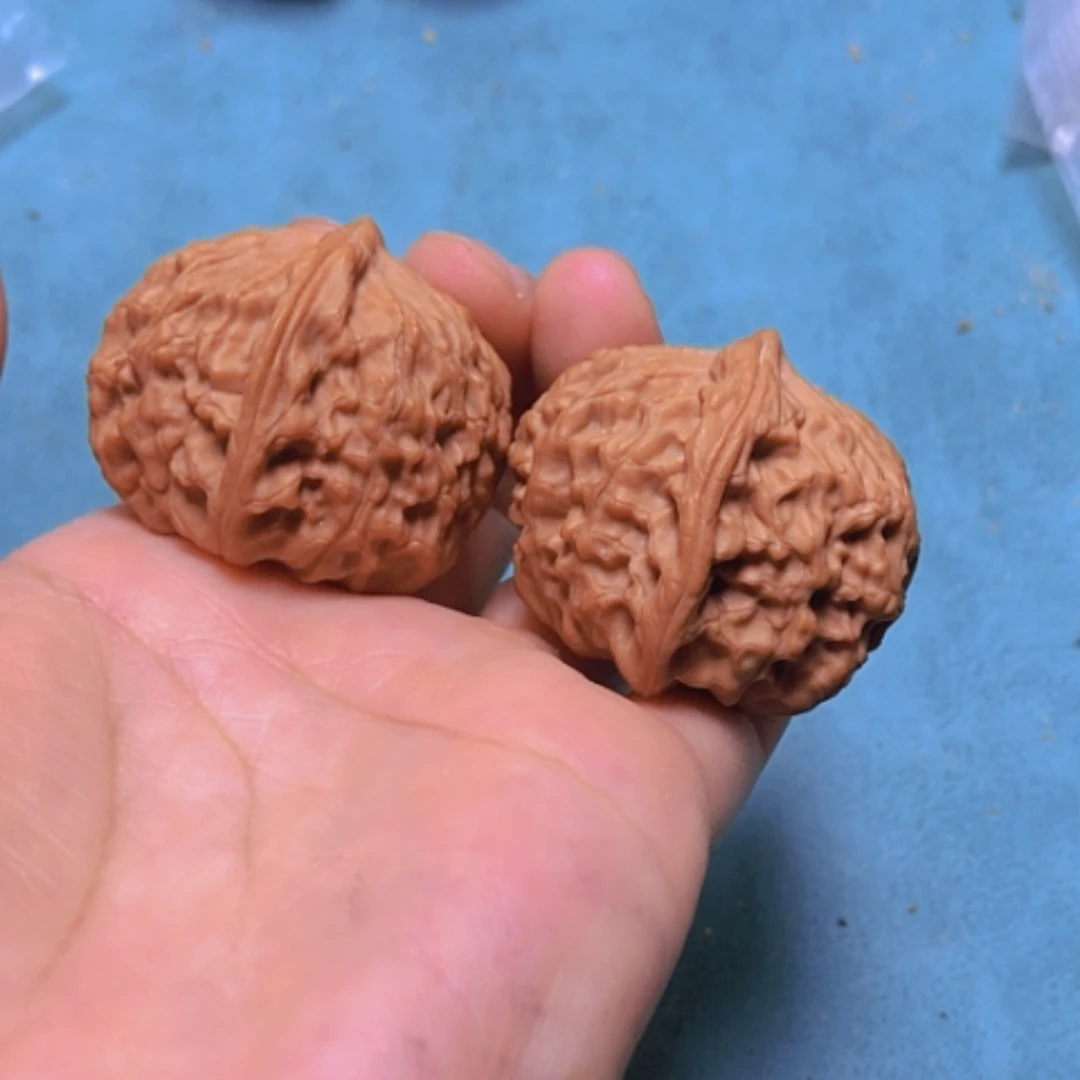 【闪购商品】核桃摆件38玉枕元宝修尖