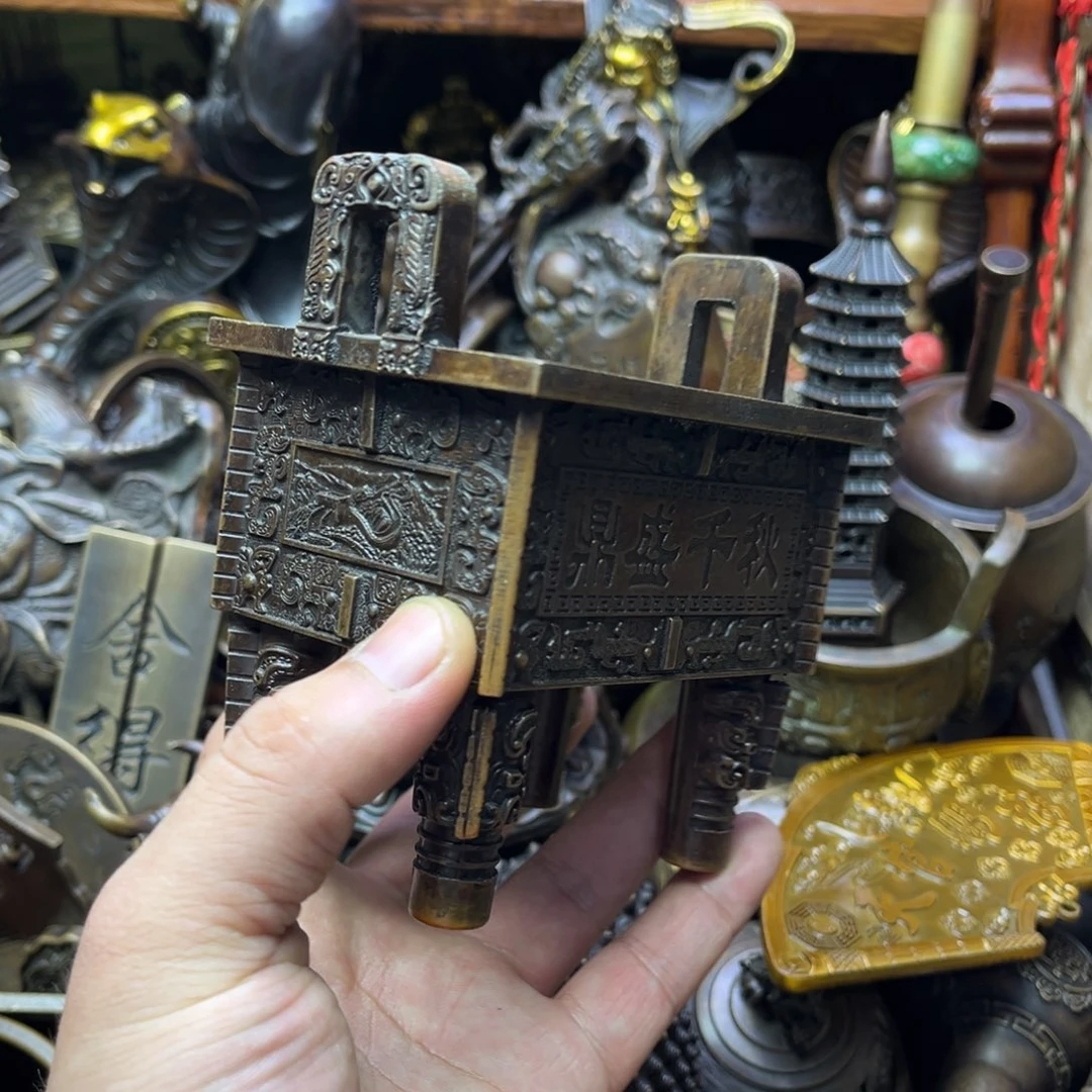 精品铜器摆件链接