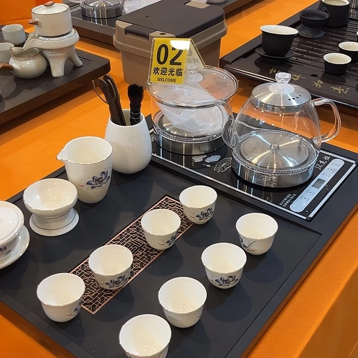 茶具换哥窑瓷器套装