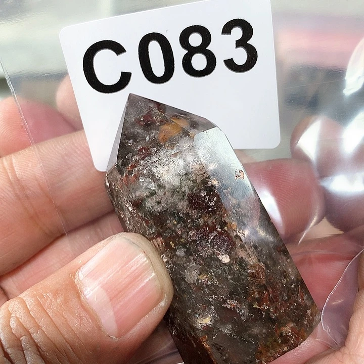 水晶天然幽灵水晶柱子C083未镶嵌ʚ****ɞ