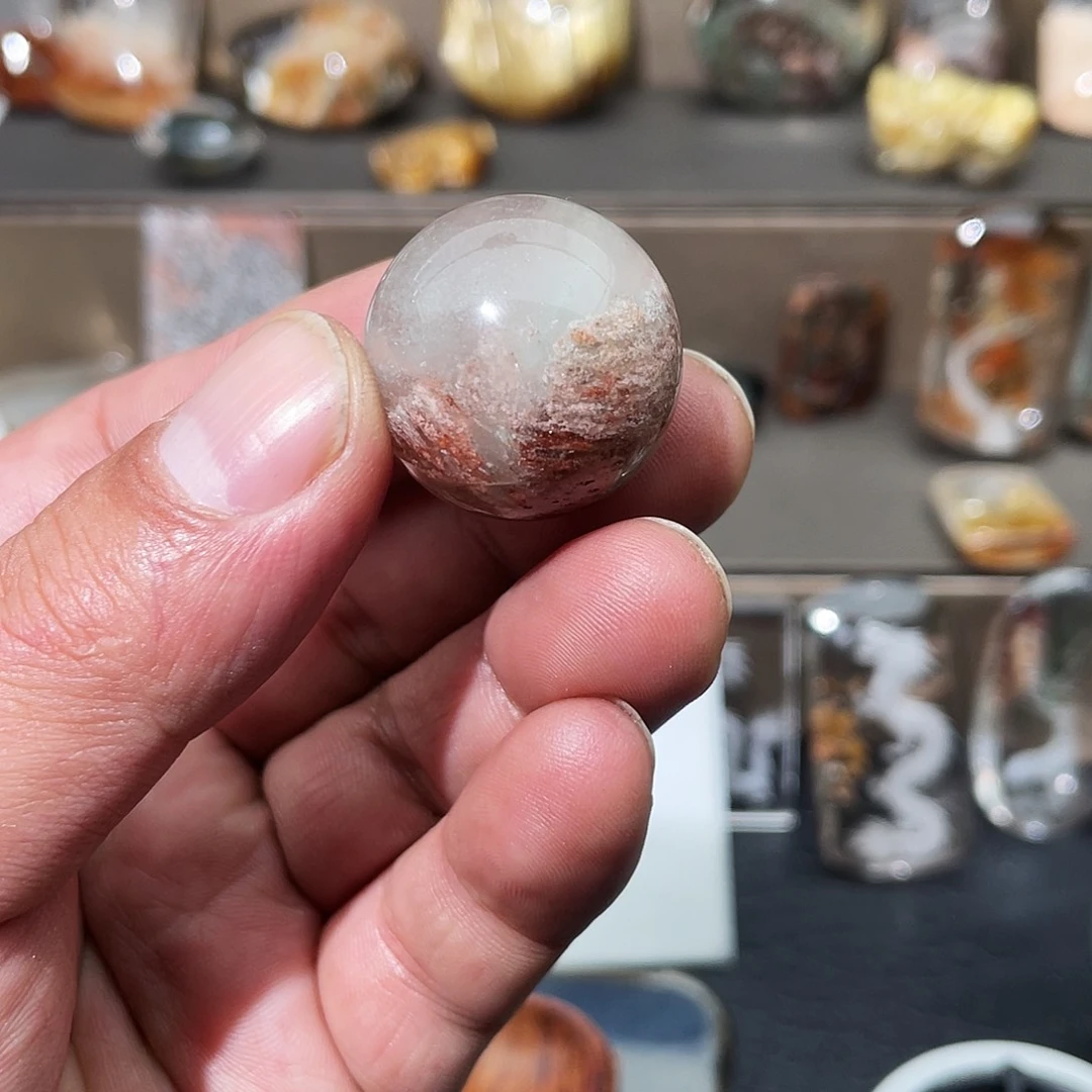 水晶颈饰未镶嵌勿****罗天然水晶