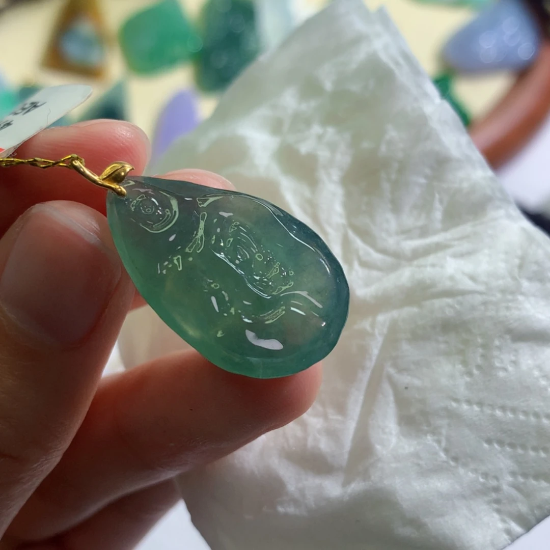 【闪购商品】翡翠吊坠(不含链)未镶嵌 1462