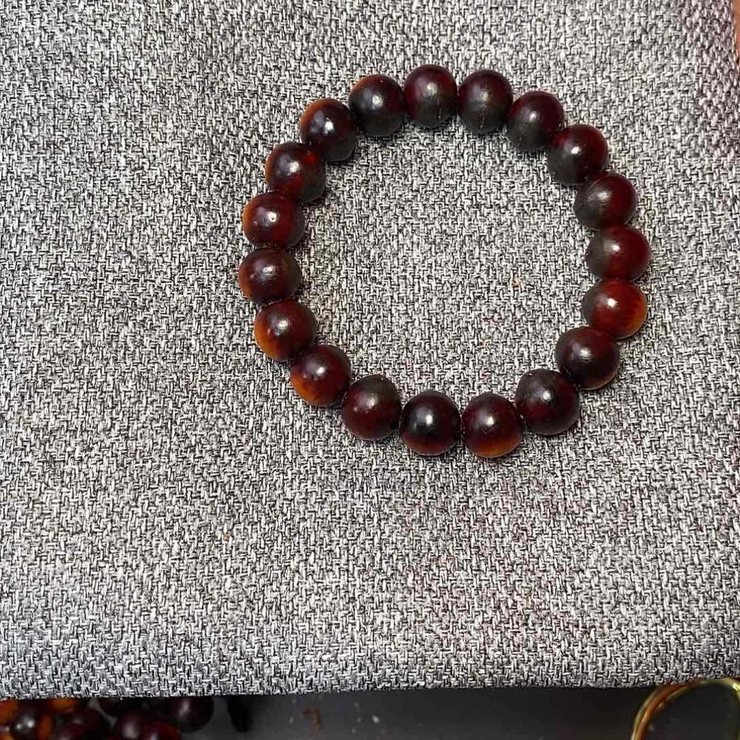 ****宝手串佛心果无患子金玉满堂色手串