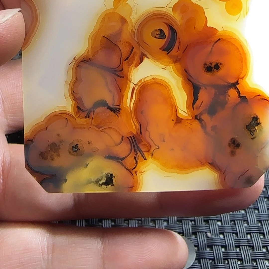 玛瑙/玉髓颈饰未镶嵌淡****w