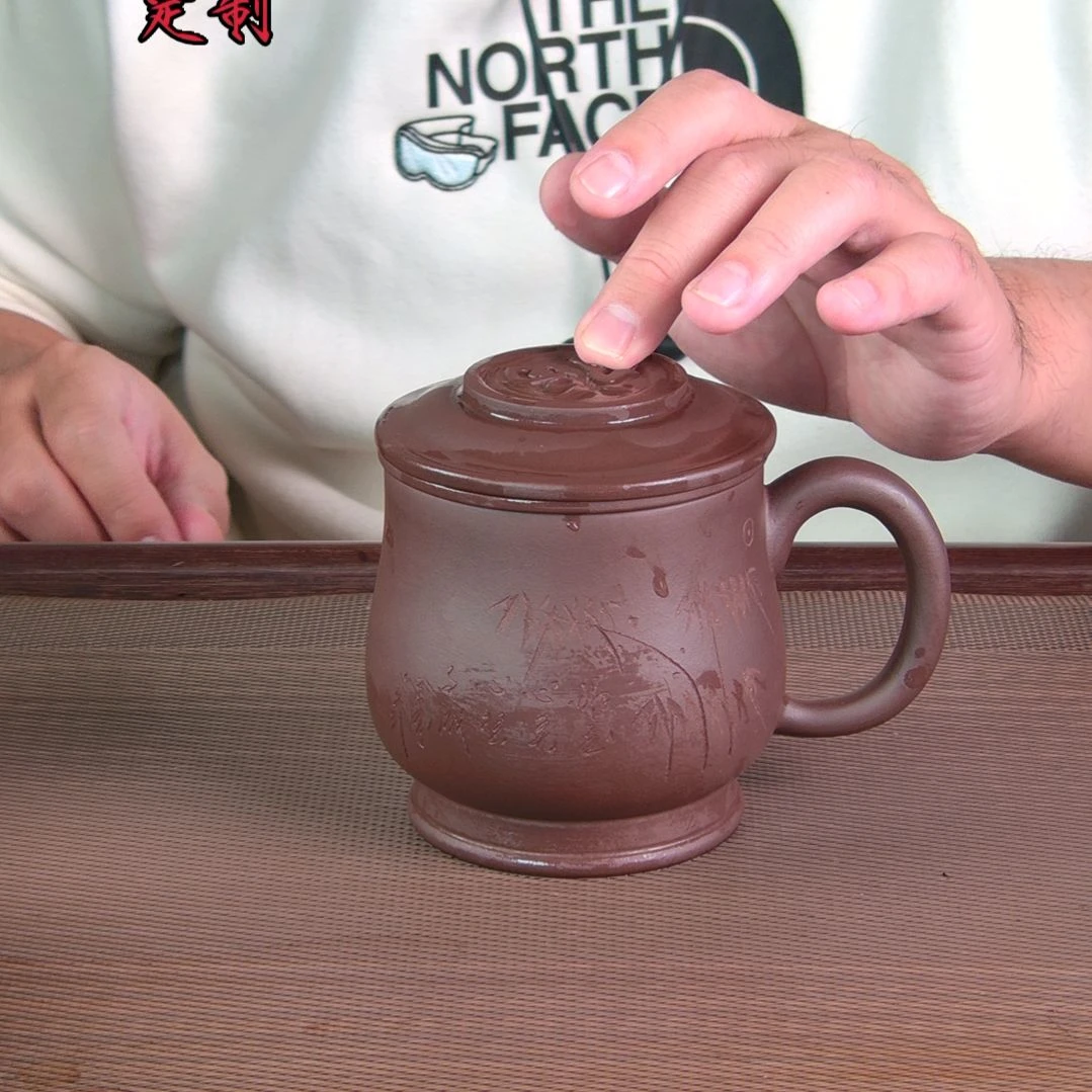 紫砂茶杯高档紫砂茶具套装