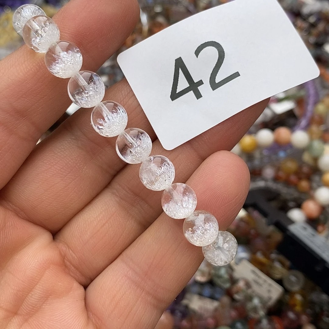 水晶手链未镶嵌手链