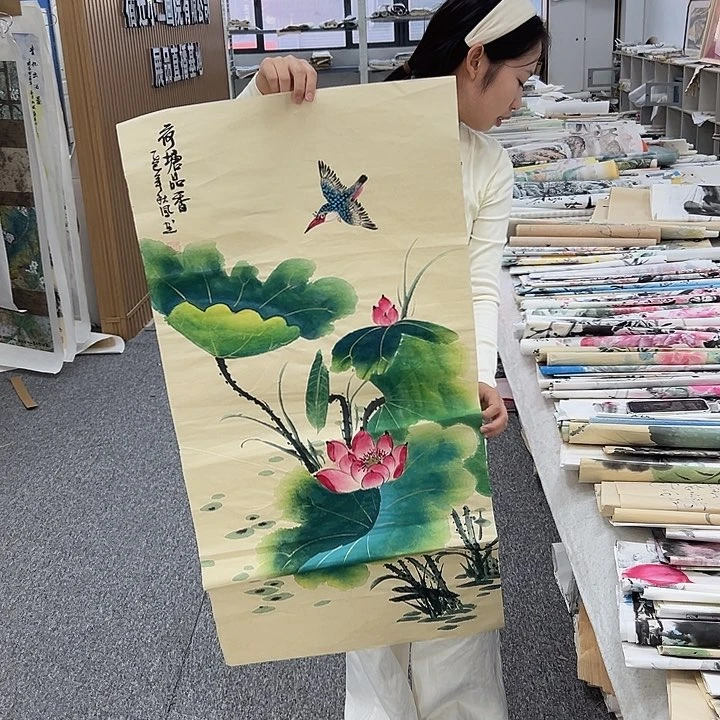 国画国画作品纯手绘