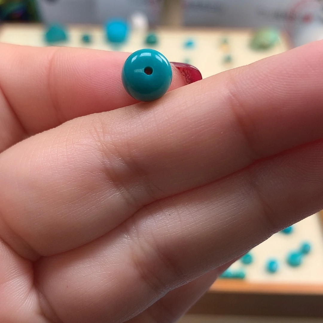 绿松石配饰未镶嵌