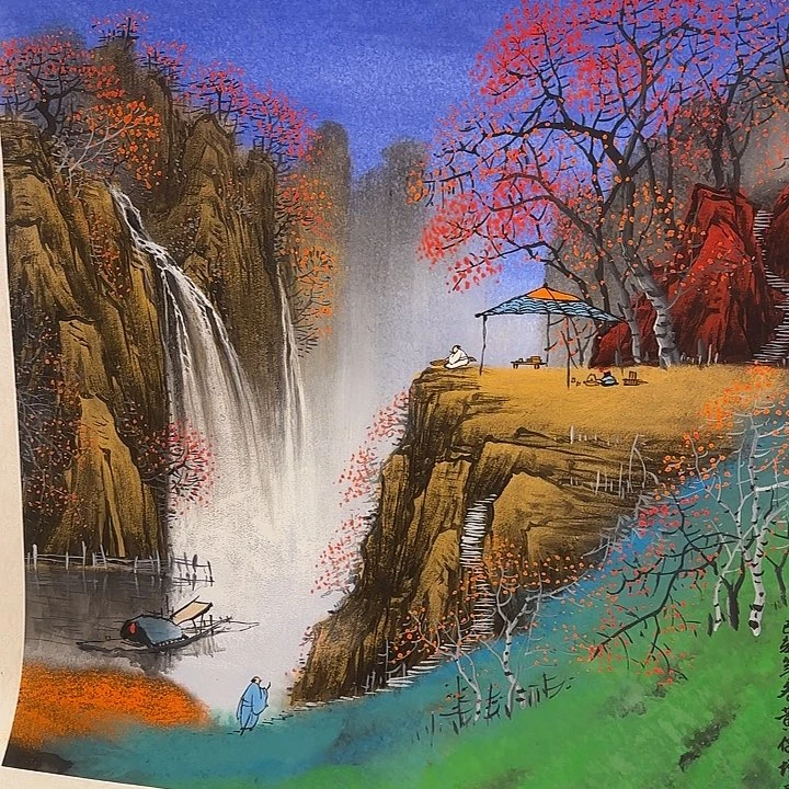 国画安徽大学教授介绍的是