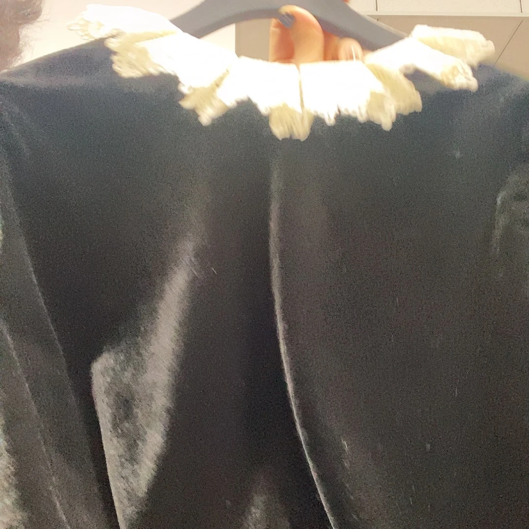 类似丝绒长袖打底衫