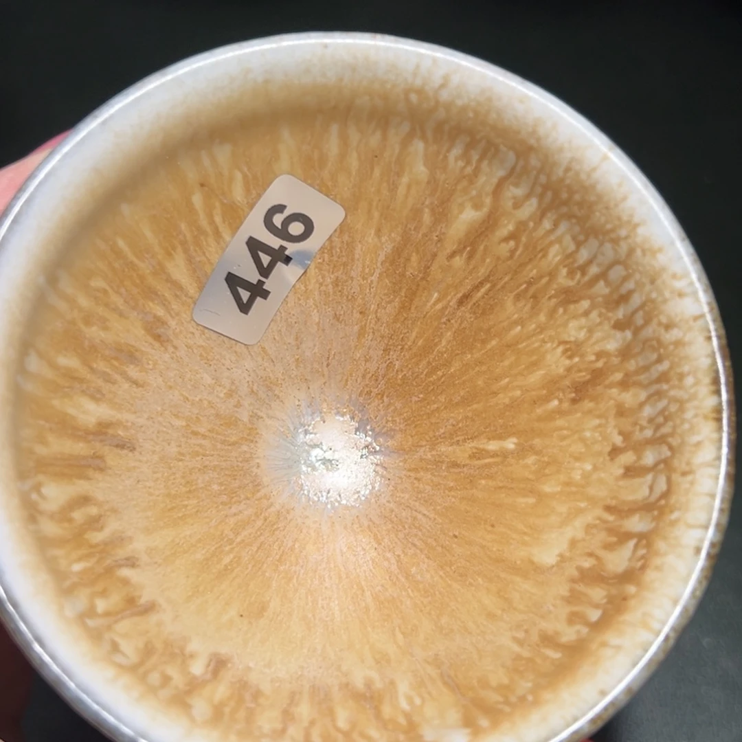 茶盏全手工原矿原釉建盏