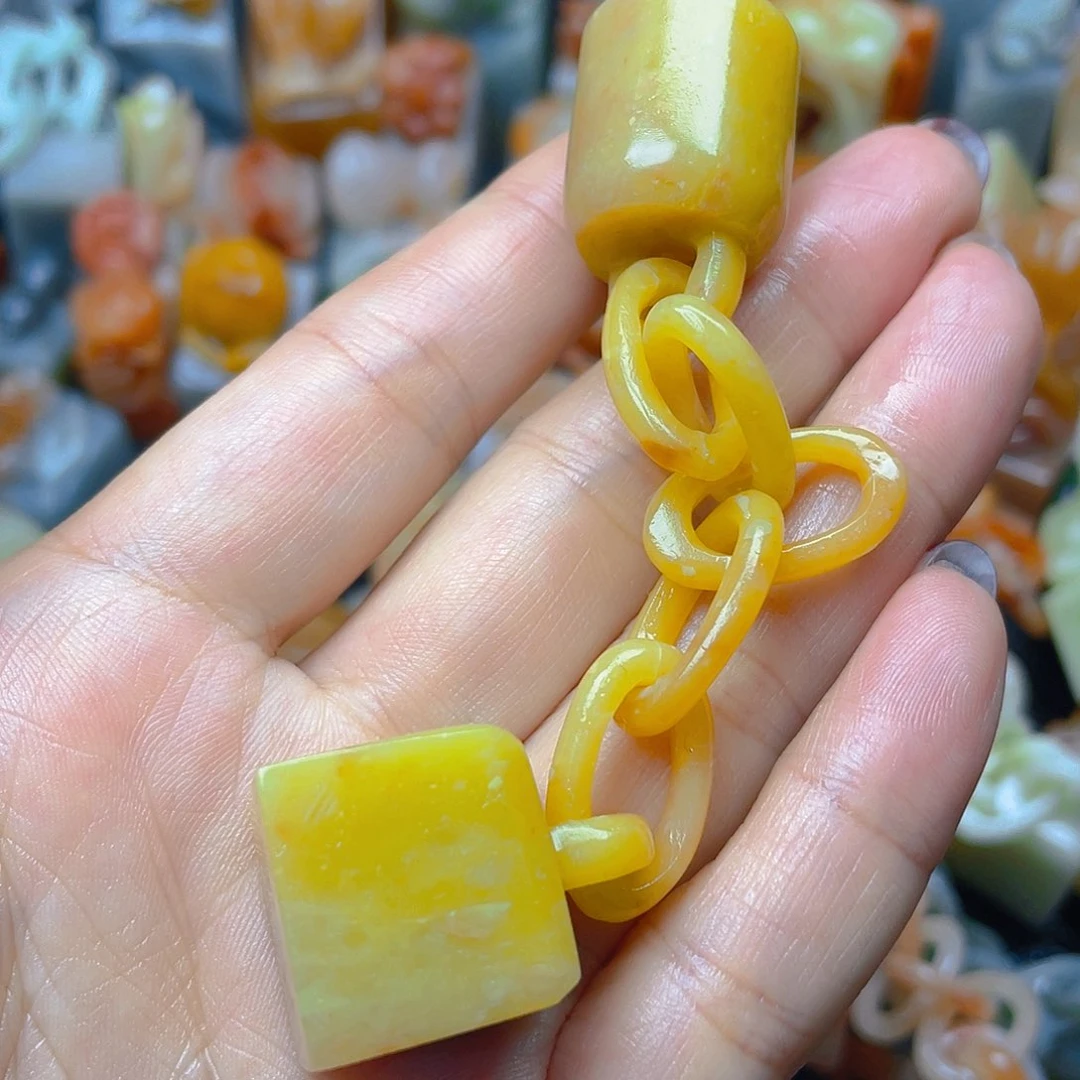 青田石印石北部黄