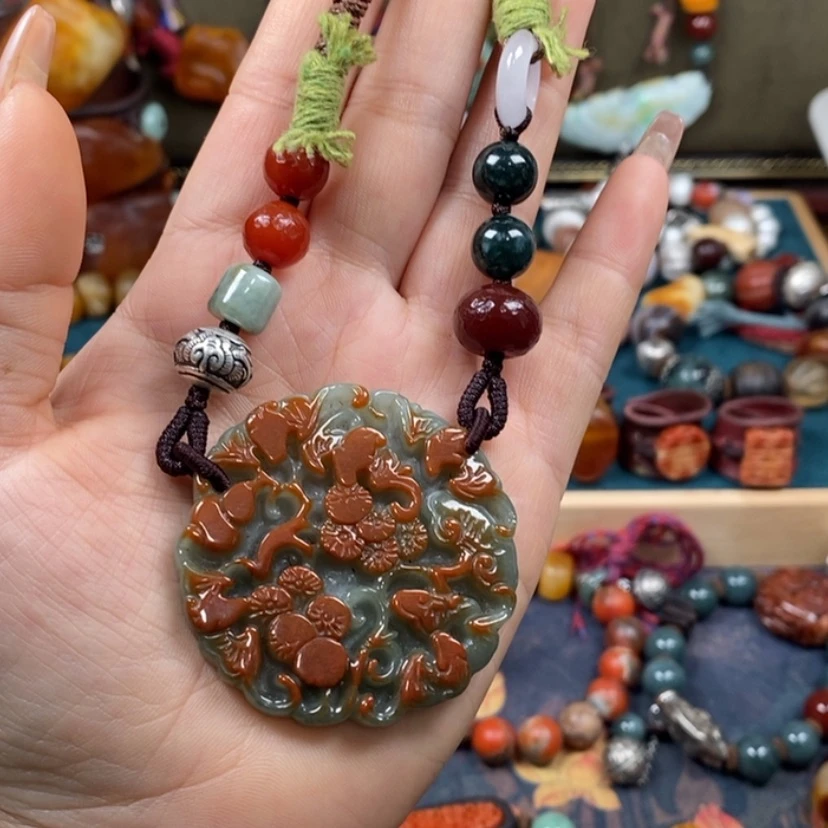 【闪购商品】翡翠颈饰未镶嵌项链