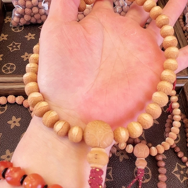 吊坠桃核A*e酸枣手持