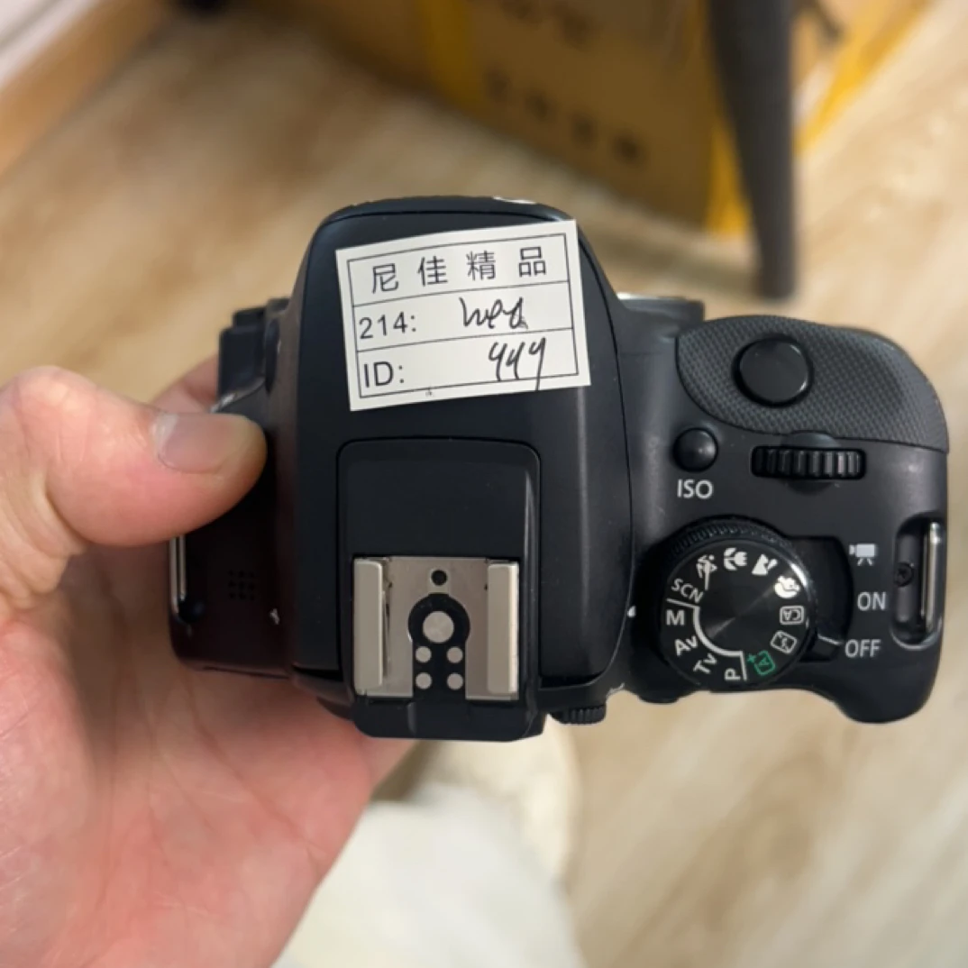 9新 Canon/佳能 Canon/佳能 - 卡口 二手单反相机/镜头（无配件）