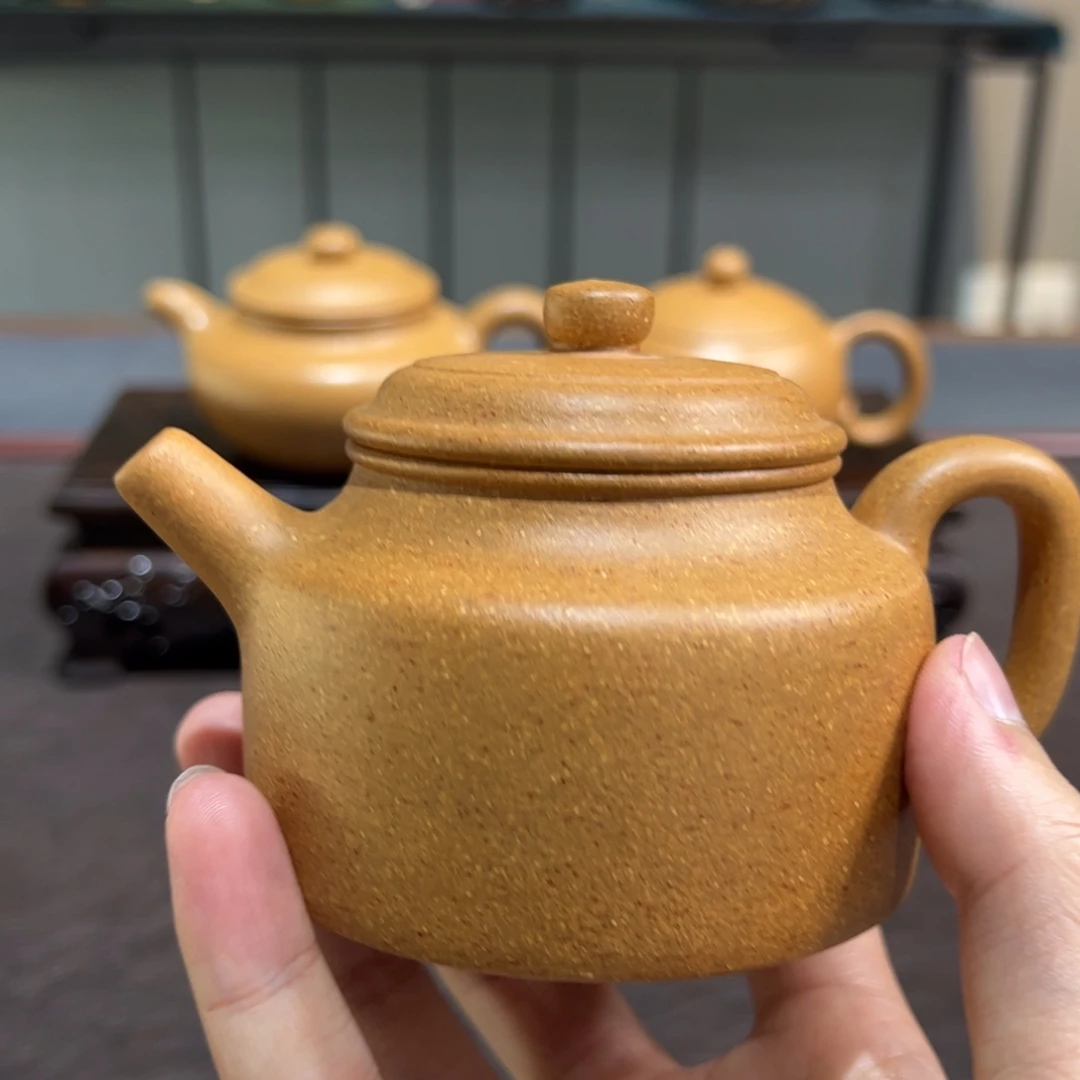 文***宝宜兴紫砂壶泡茶喝