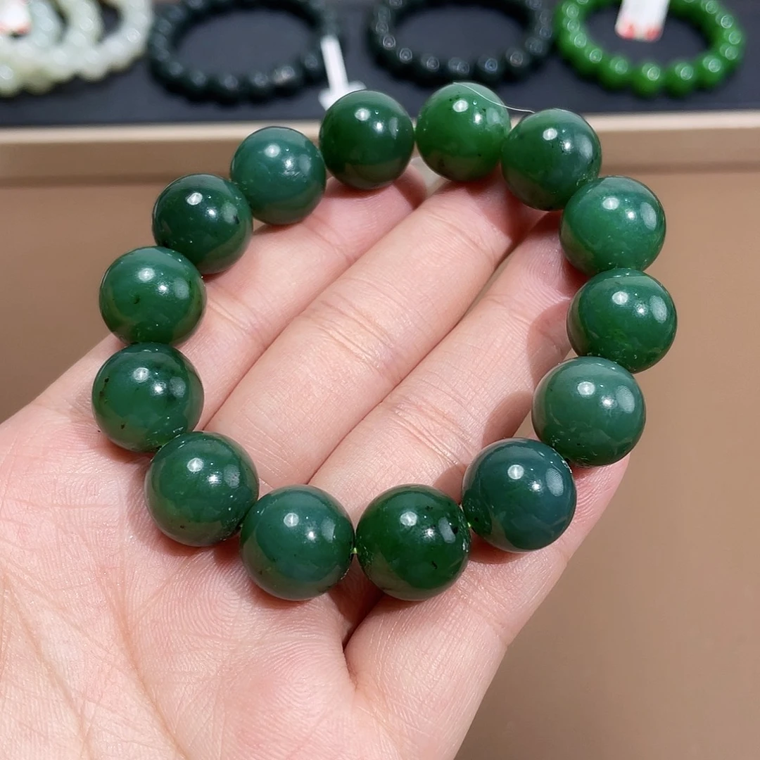 未镶嵌手链和田玉（碧玉）