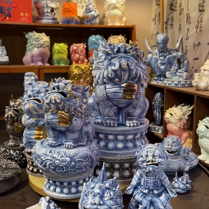 M***T瓷片摆件1111111111111