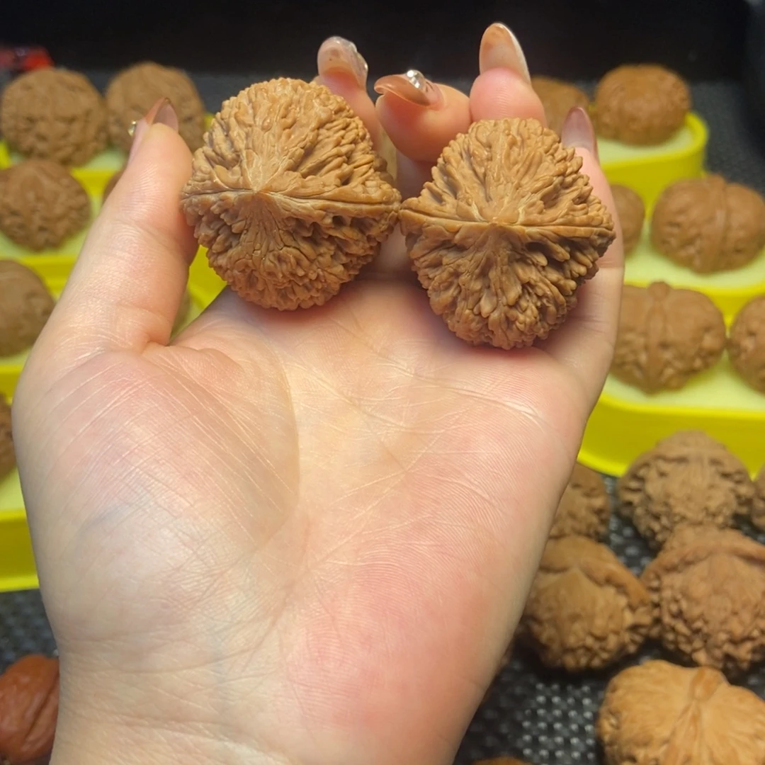 文玩核桃把件大蒜头38