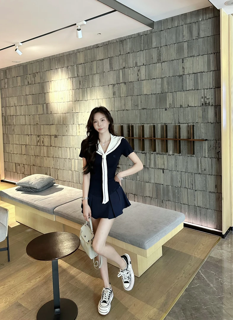 【田姜女装 】夏季气质显瘦减龄三件套