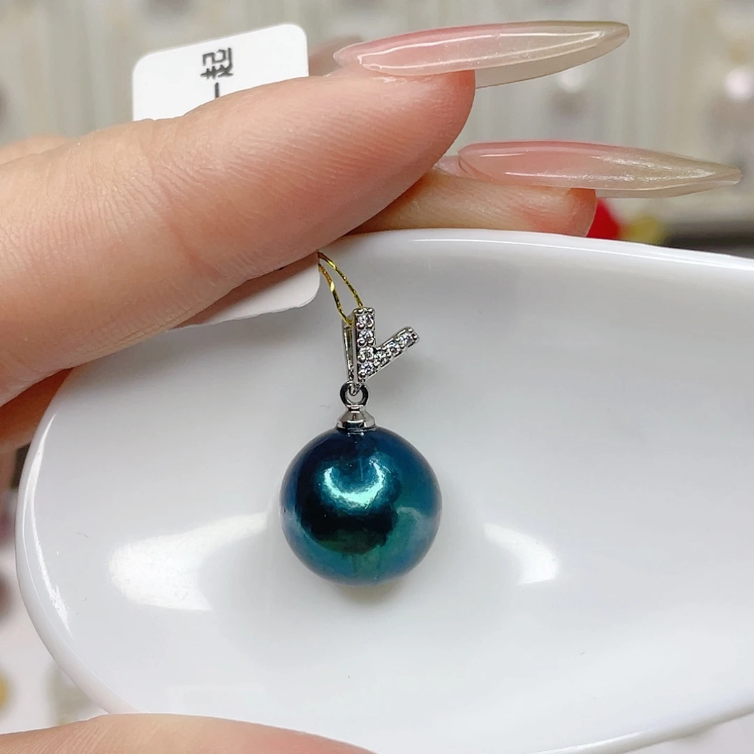 淡水珍珠合金吊坠(赠链)