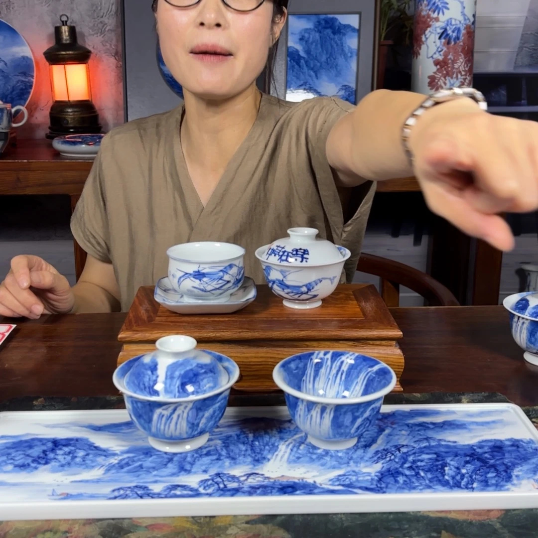 国一王老师手绘虾趣