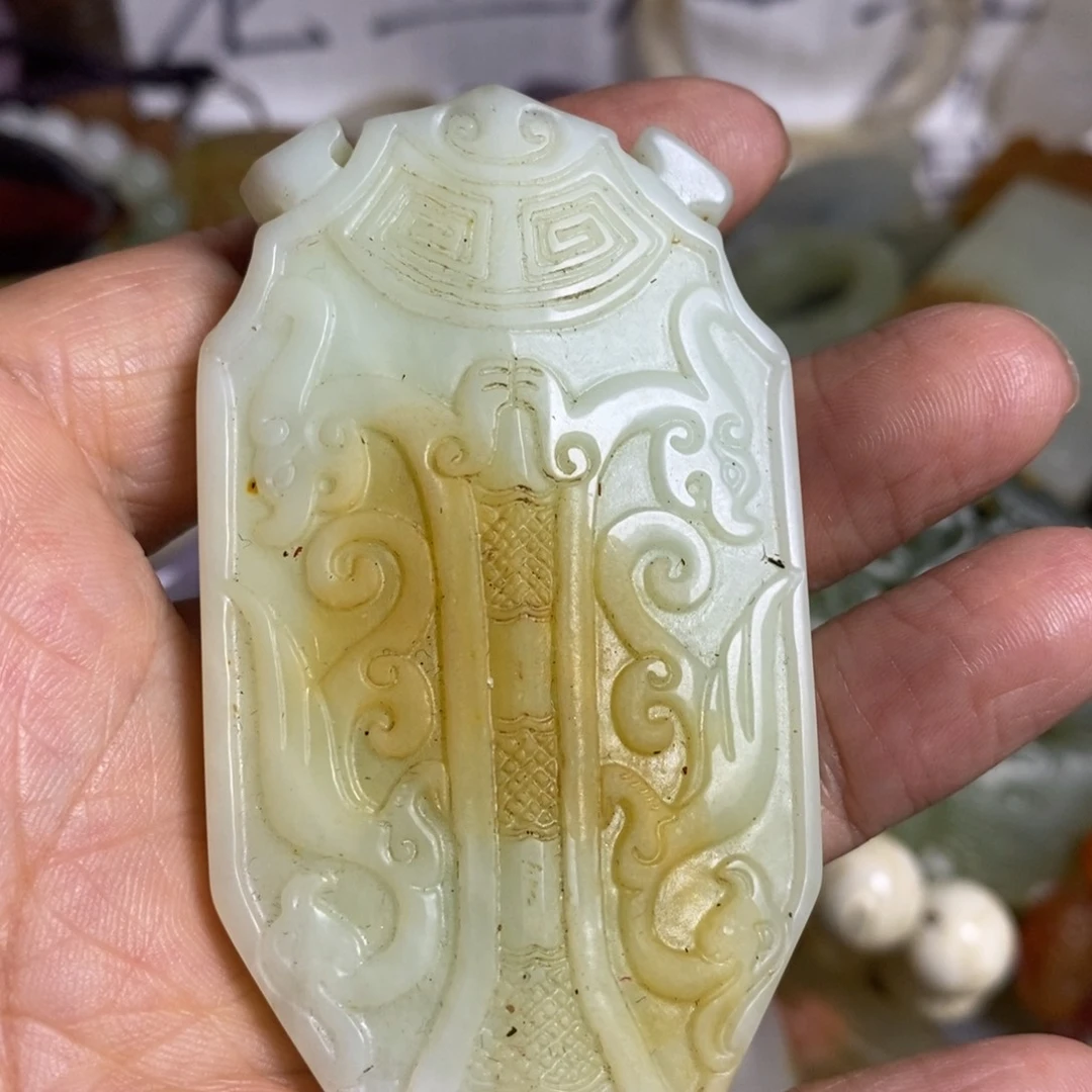 滴血莲花菩提吊坠