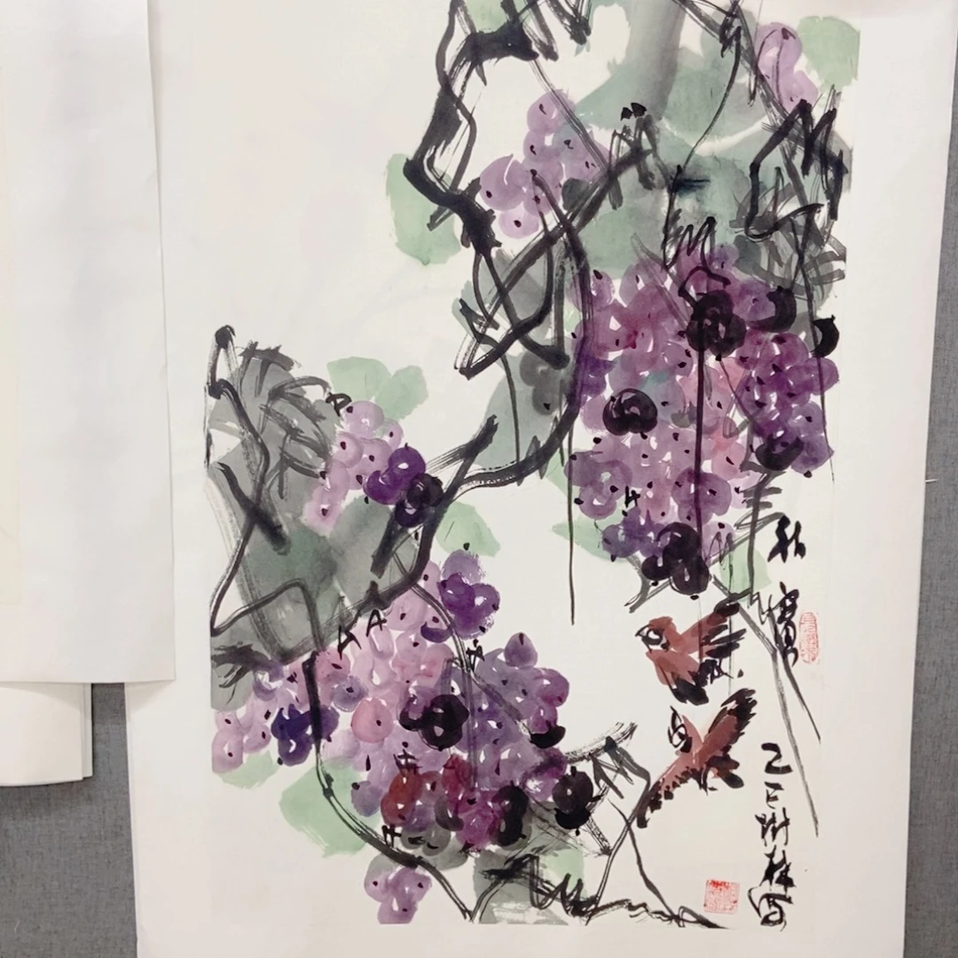 国画手写手绘作品170