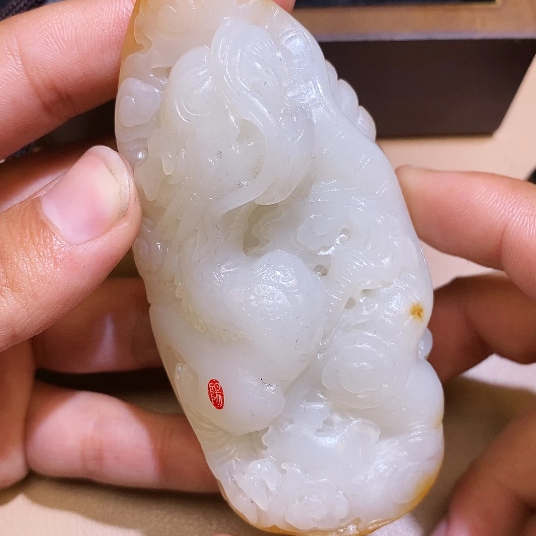 和田玉颈饰未镶嵌L8