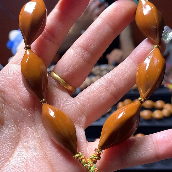 橄榄核手串/手链三花手串