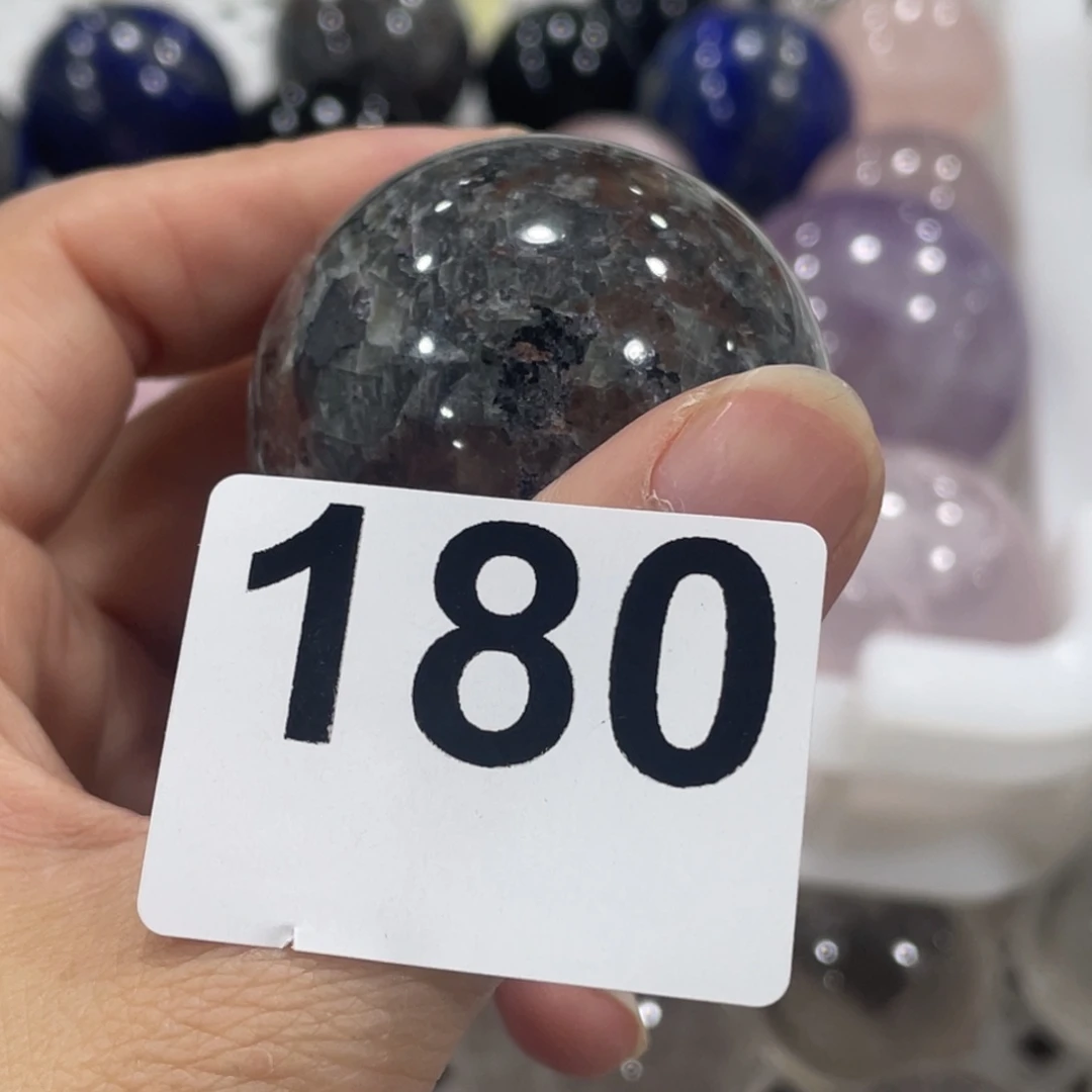 川***）水晶珠宝半成品未镶嵌