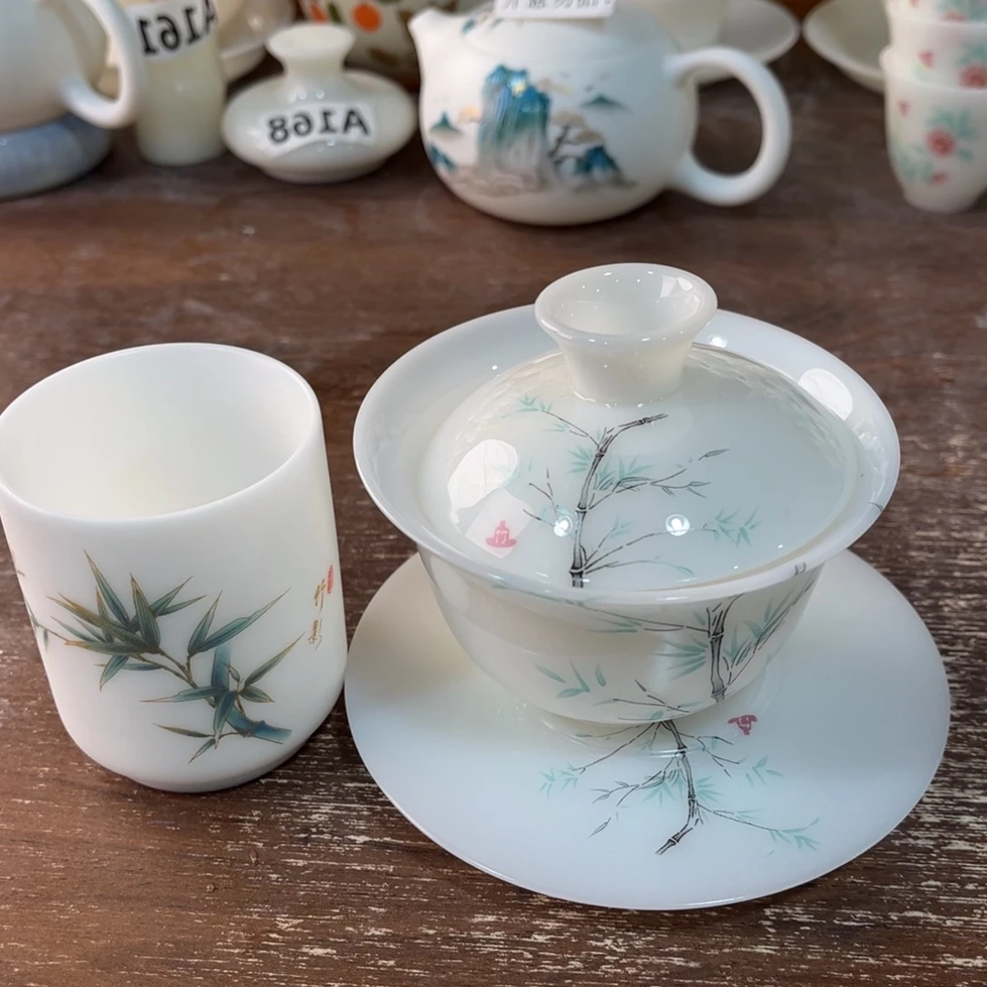 德化陶瓷德韵茶器，