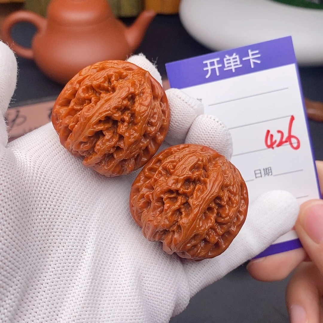 把件文玩核桃40粗筋426