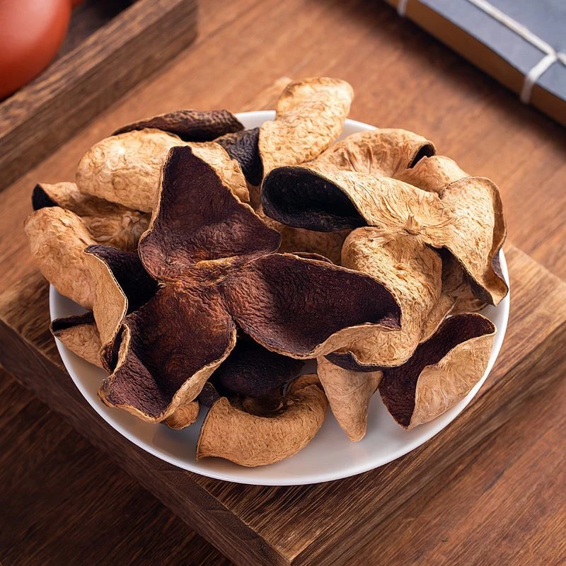 树悦思老陈皮2016年断皮袋装生晒大红皮干仓陈化500克一袋