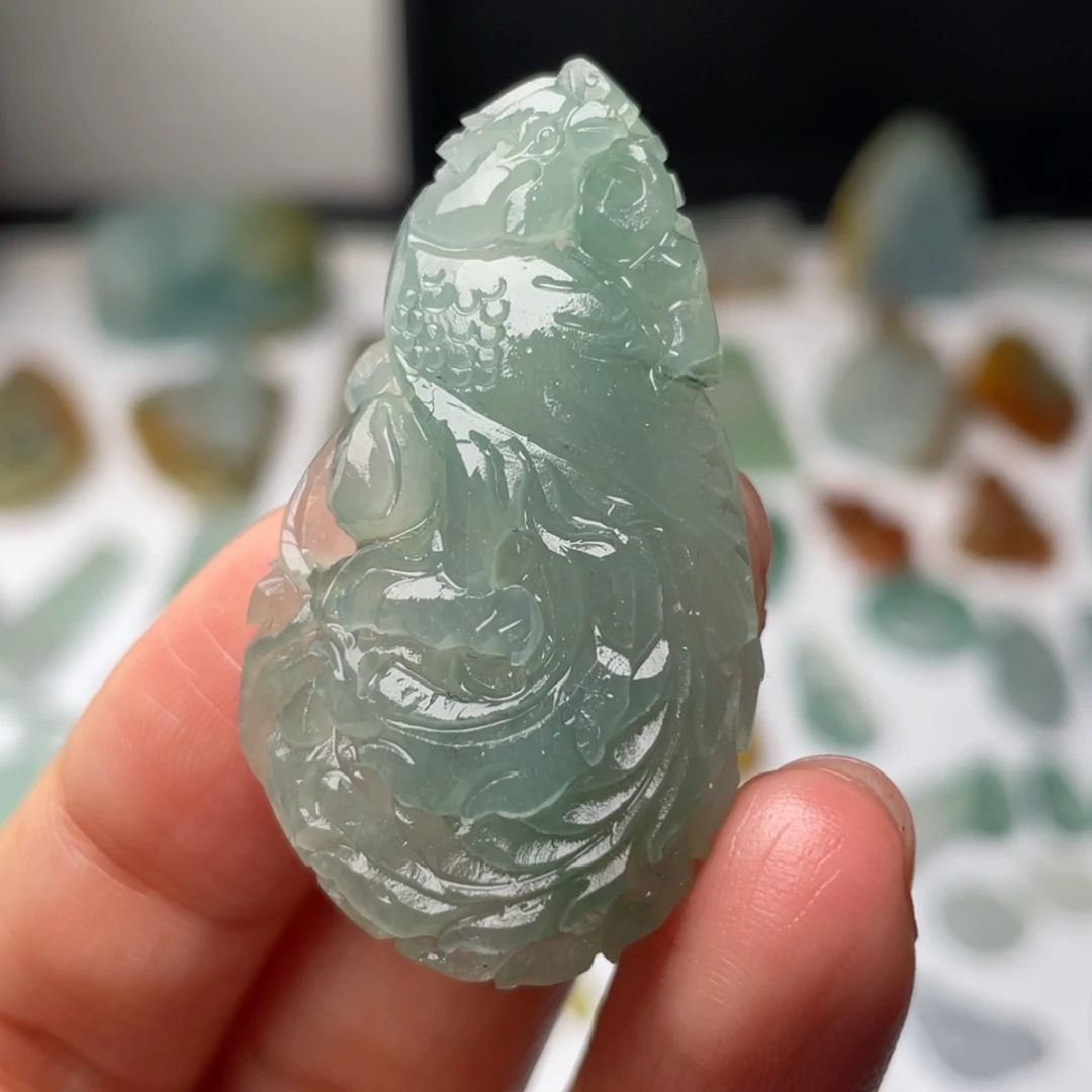 定制翡翠未镶嵌天然翡翠