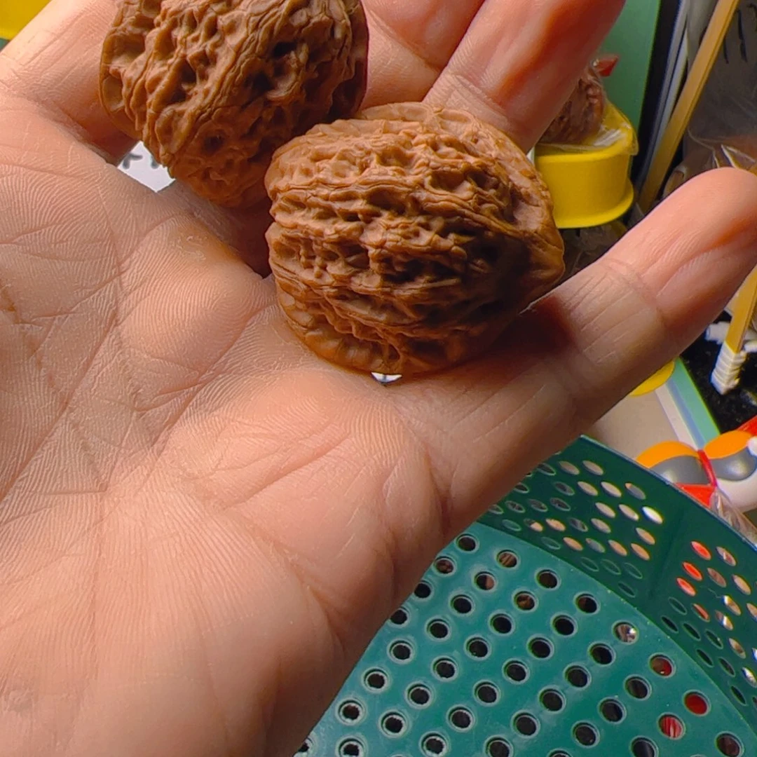 把件文玩核桃朱雀34