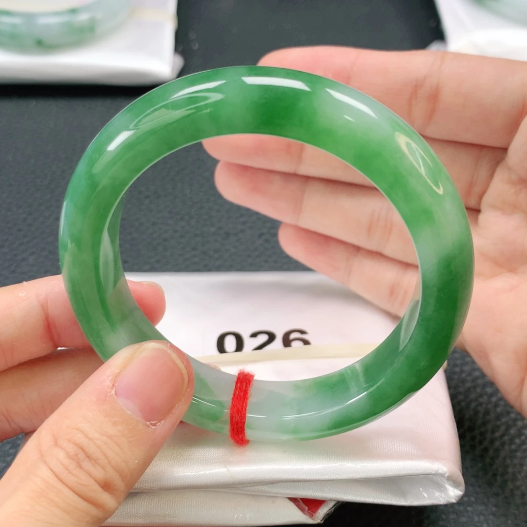 未镶嵌手镯翡翠缅甸54