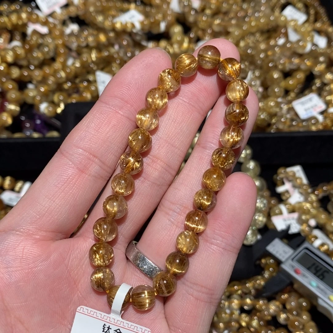 W***꧂水晶手链未镶嵌手串