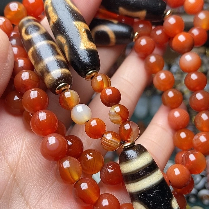 玛瑙/玉髓未镶嵌手链