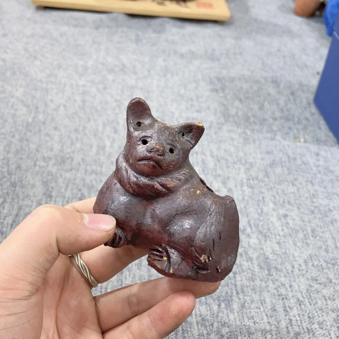 紫砂茶杯非常满意好看得物件