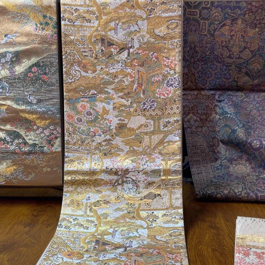 织绣缂丝缀全新六通