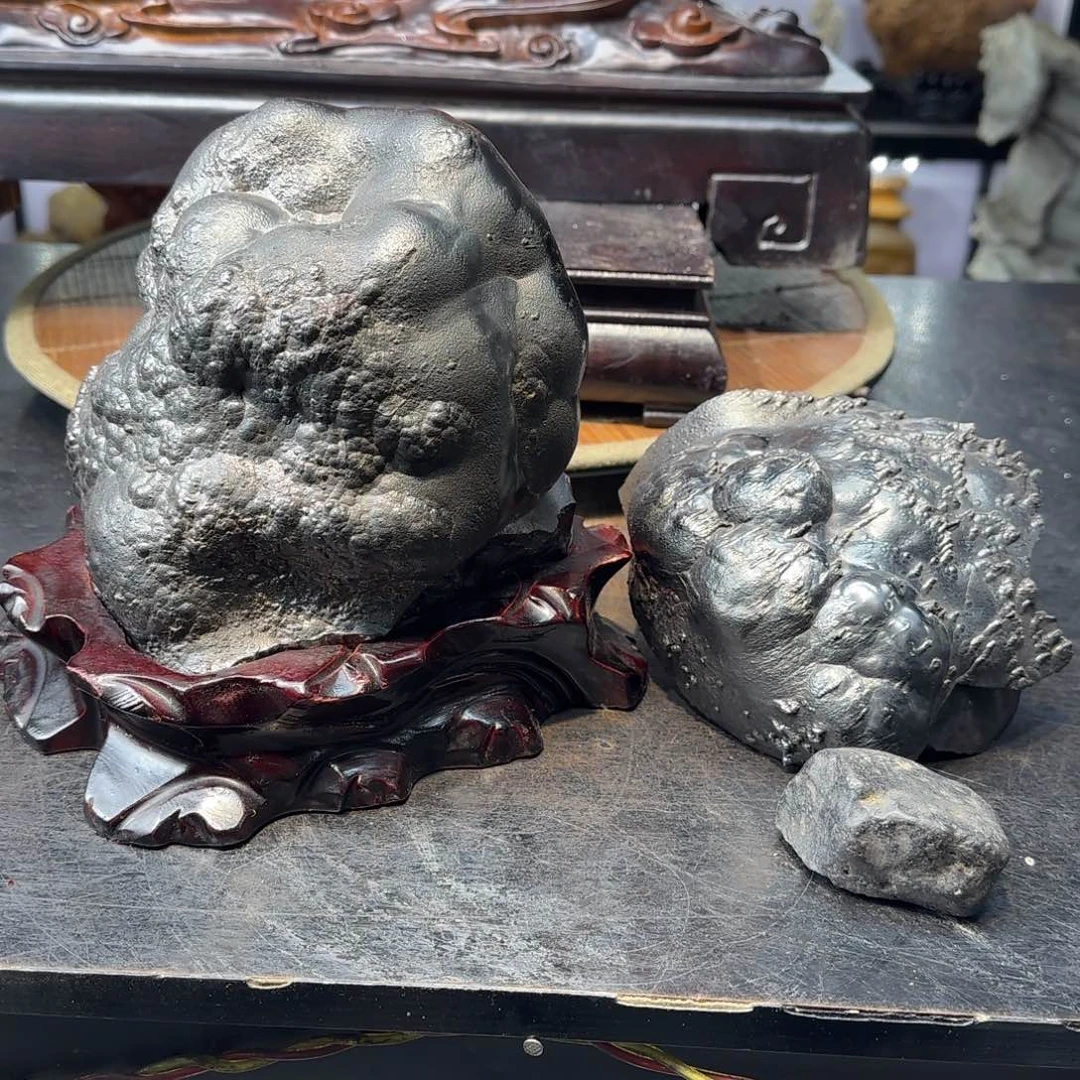 紫****6陨钻奇石陨石奇石