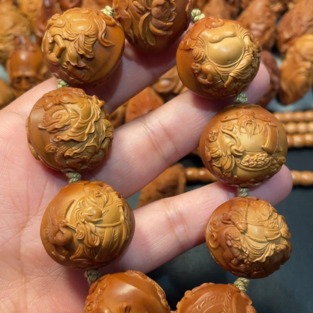 【闪购商品】手串/手链橄榄核瑞兽财神