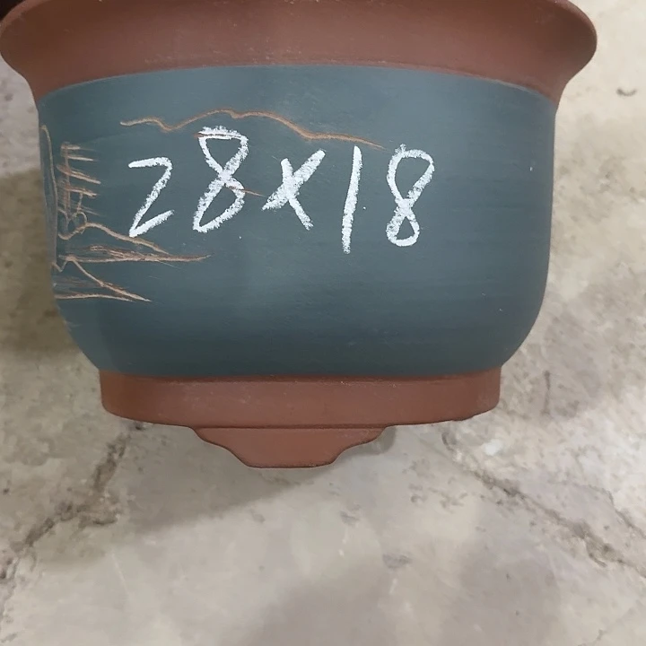 紫砂花盆厂家批发直销